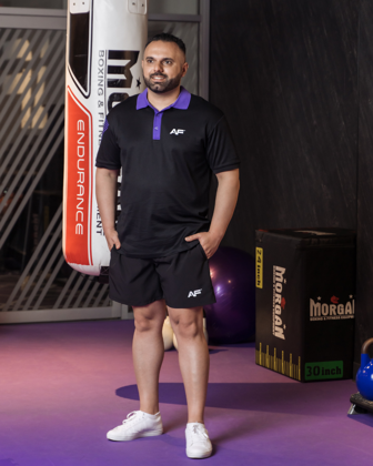 Picture of AF Mens Polo