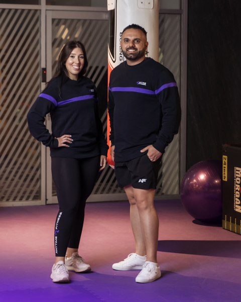 Picture of AF Unisex Crew Neck Pullover