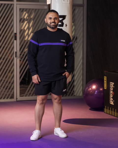 Picture of AF Unisex Crew Neck Pullover