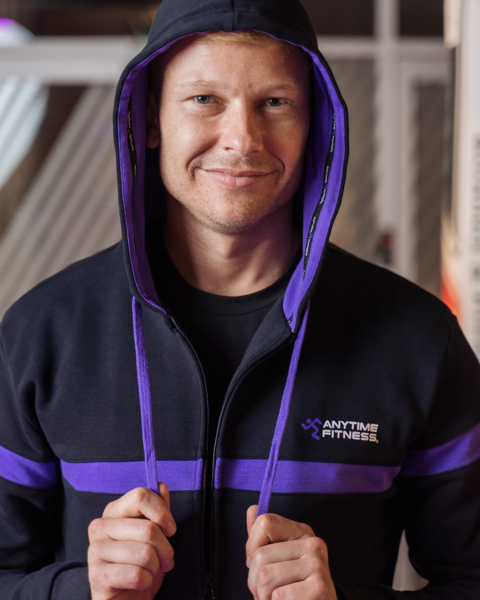 Picture of AF Unisex Zip Hoodie Jacket