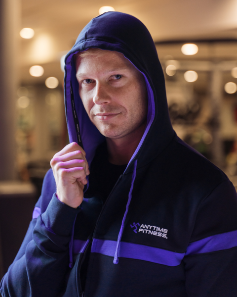 Picture of AF Unisex Zip Hoodie Jacket