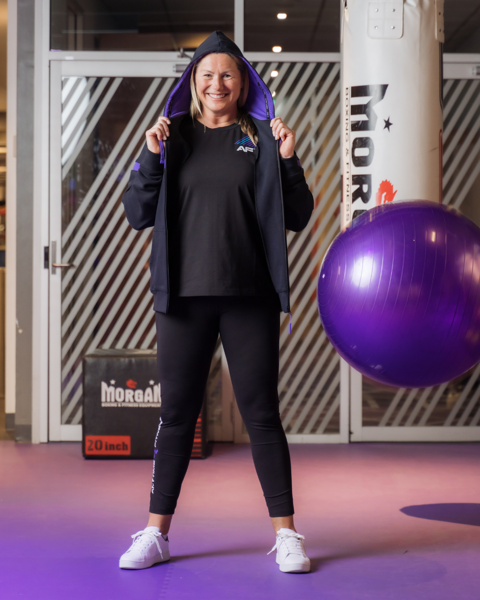 Picture of AF Unisex Zip Hoodie Jacket